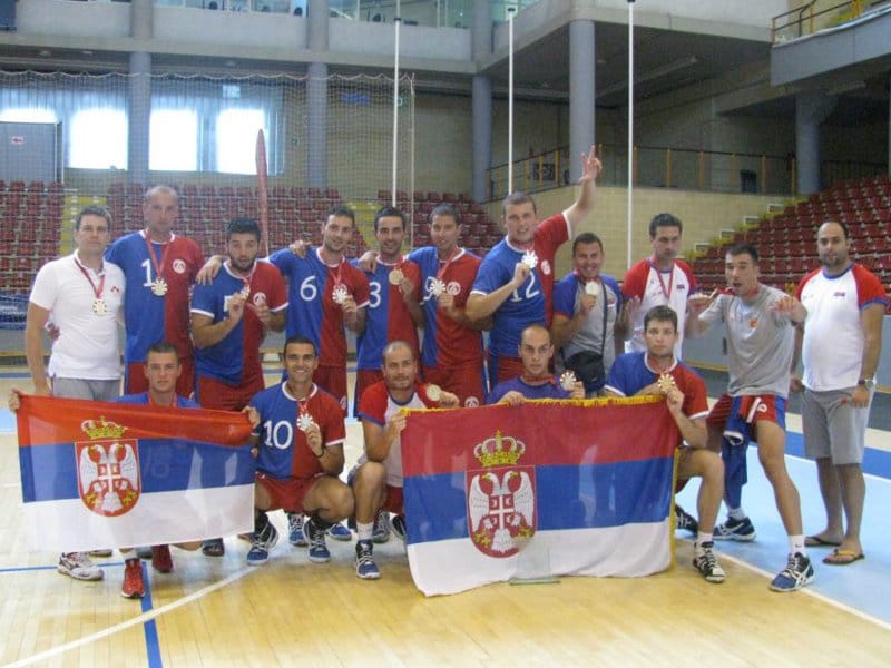 odbojkasi univerziteta u nisu