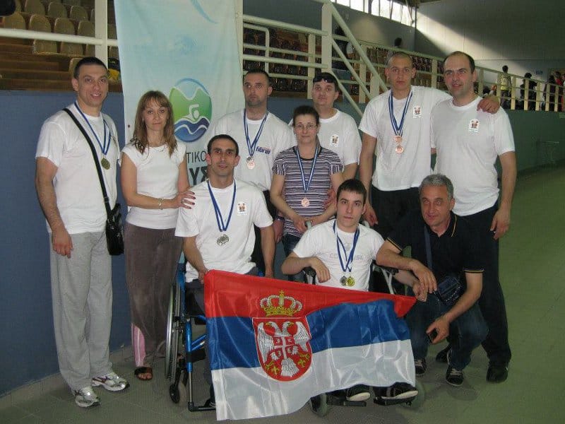 Uspesi niških plivača sa invaliditetom 1 plivacki klub delfin