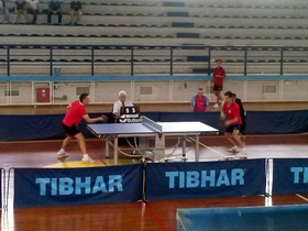 PROKUPLJE slika sa stonoteniskog meca stk toplicanin