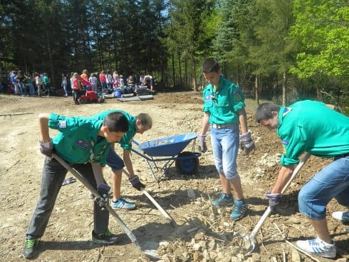 "Indijanska avantura" okupila stotine izviđača 16 Indijanska avantura3