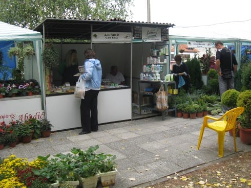 Prolecna izlozba cveca