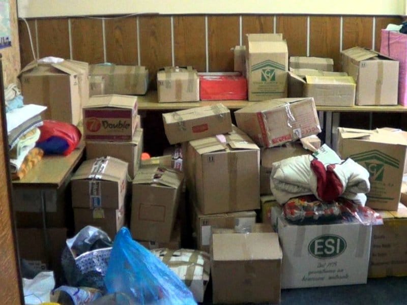 Uspešna humanitarna akcija 20 humanitarna pomoc