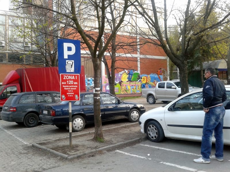 Vranje: besplatno parkiranje tokom praznika 1 Parking