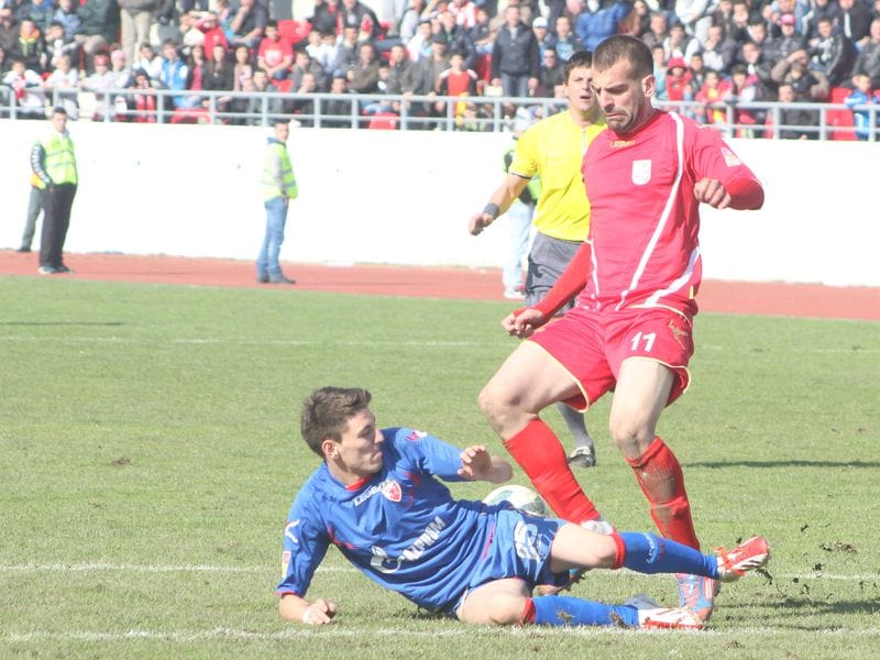 Radnički izgubio od Partizana sa 3:1 1 petar skuletic radnicki nis