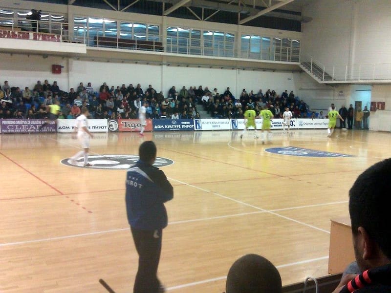 Zbog tuče prekinut meč Smedereva i KMF Pirot 8 kmf