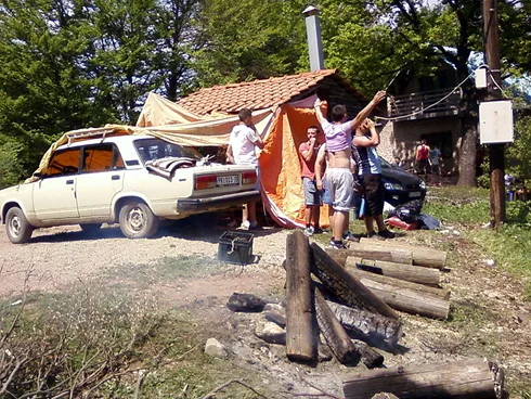 Sekli bandere da bi pravili roštilj 14 bandere za rostilj