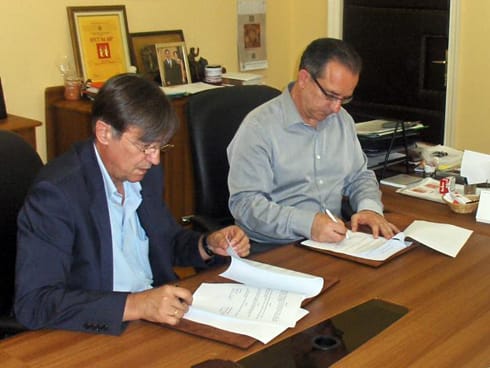 potpisivanje ugovora montenegro