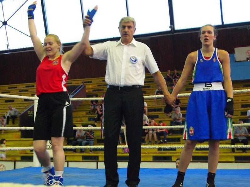 Novi uspeh niške bokserke 1 lidija marjanovic boks