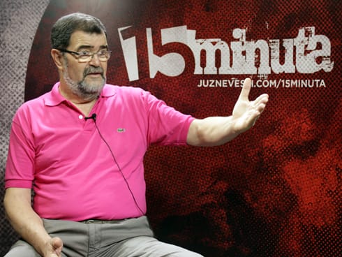 Dragan Boskovic FK Radnicki