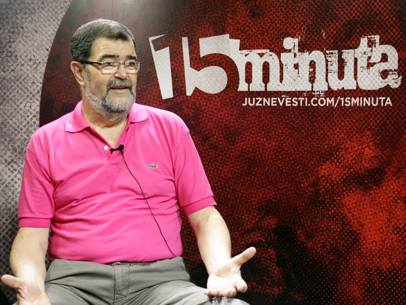 Dragan Boskovic FK Radnicki 2