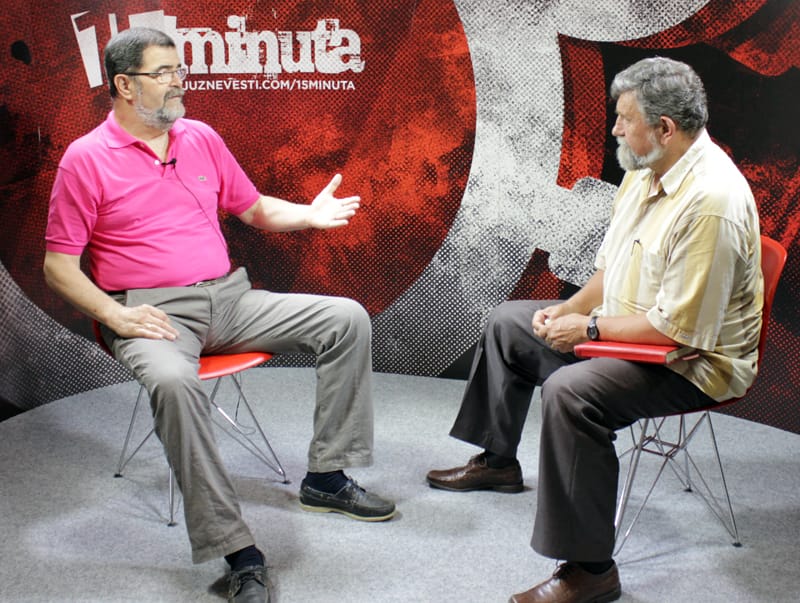 Dragan Boskovic FK Radnicki 3