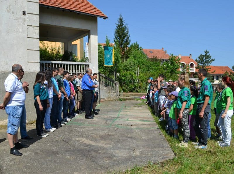 Održana izviđačka akcija "Vaskršnje jaje" 9 djuka dinic izvidjaci