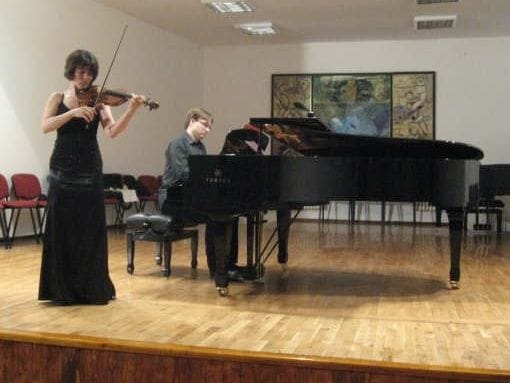 Mina Mendelson i Bojan Mladenovic