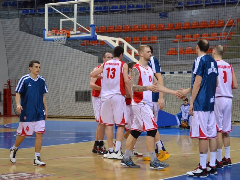 kosarkasi Konstantina zagrevanje