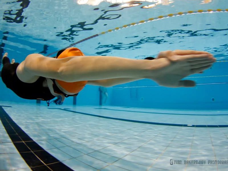 Takmičenje u ronjenju na dah u Nišu 14 podvodno ronjenje