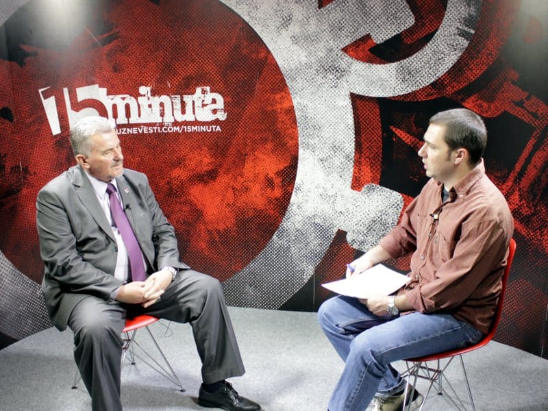 "Poslanici neće u poslaničku kancelariju" 1 stosic i pedja