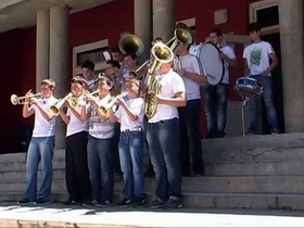 duvacki orkestar foto RTCaribrod