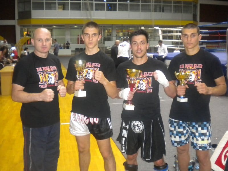 kik boks klub nis slavonski brod