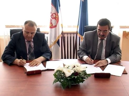 Protokol grad Univerzitet