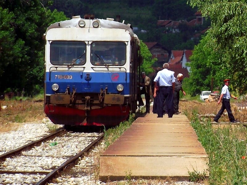 Voz stanica JV Kosta