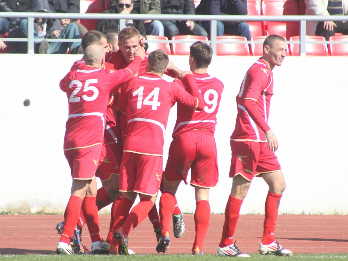fk radnicki radovanje
