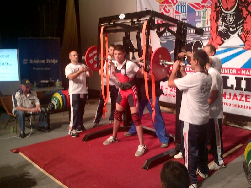 jovan jovanovic powerlifting