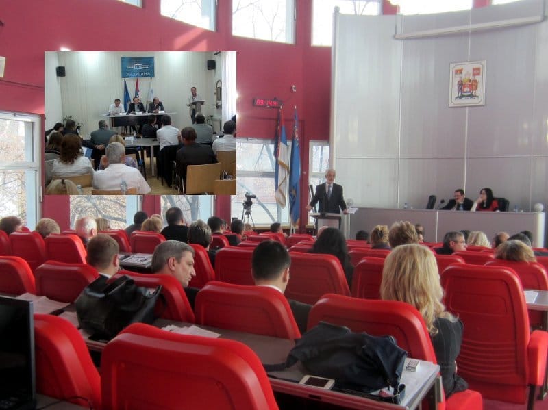 skupstina i medijana