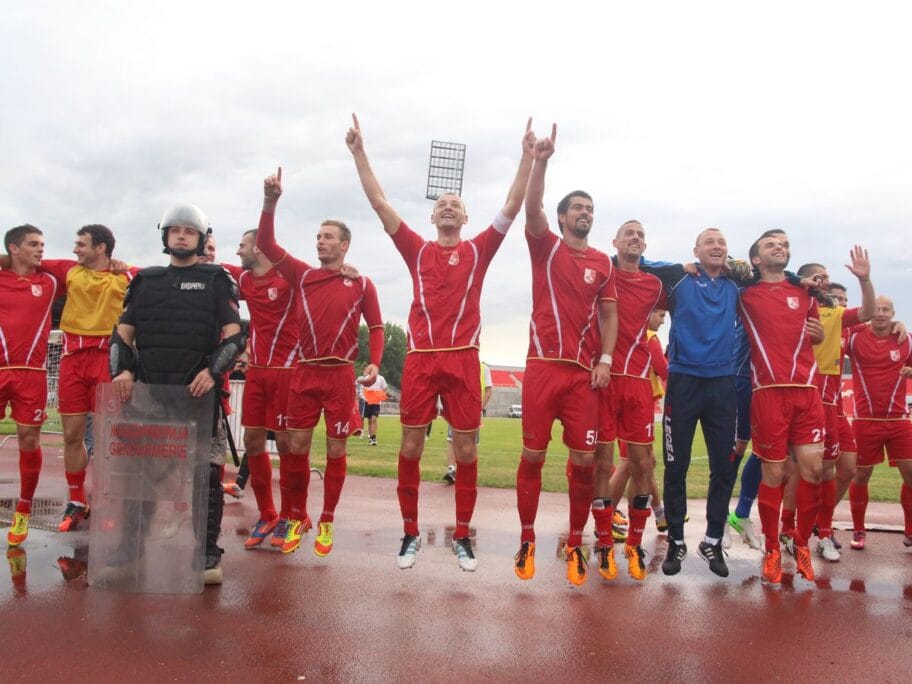 Radnički obezbedio opstanak u Superligi 3 radnicki javor radovanje