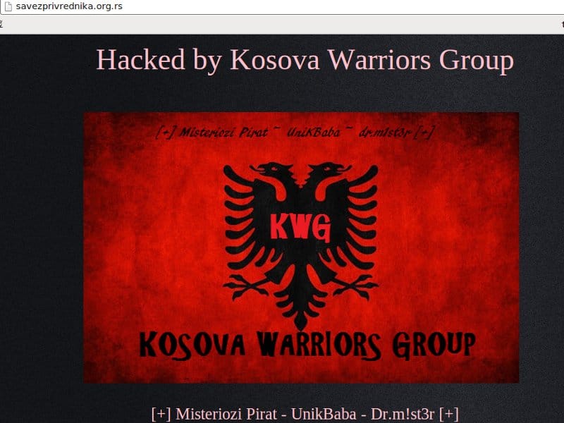 Hakovan sajt Saveza privrednika sa juga Srbije 8 hakovan sajt