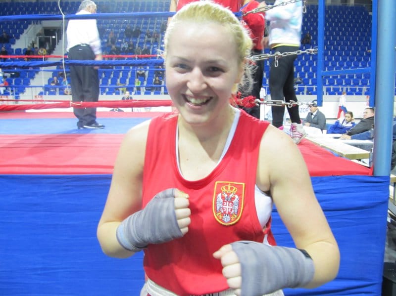 9 zlatnih medalja niških boksera 1 lidija marjanovic boks