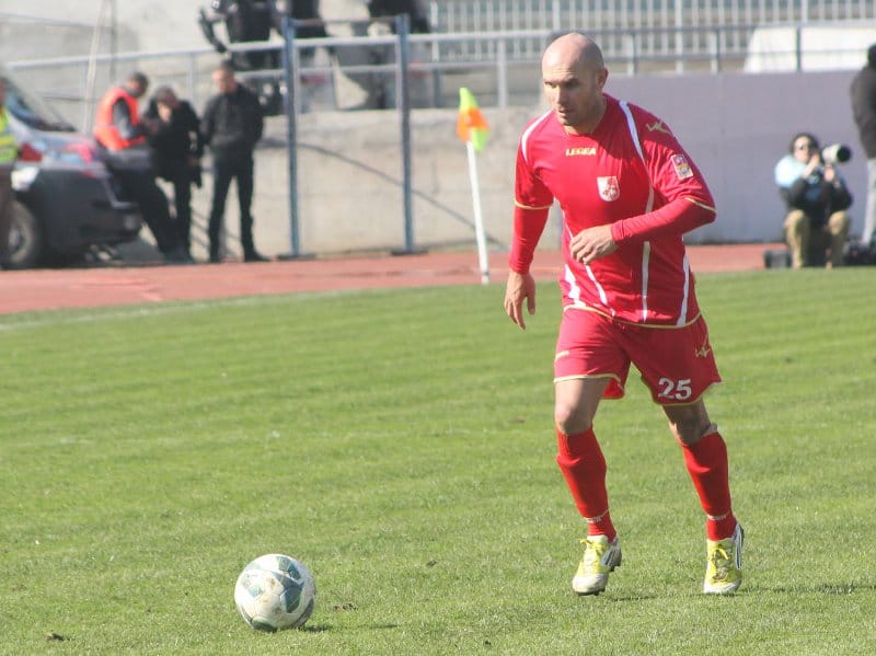 Radnički protiv Rada završava sezonu 1 sasa stojanovic radnicki nis