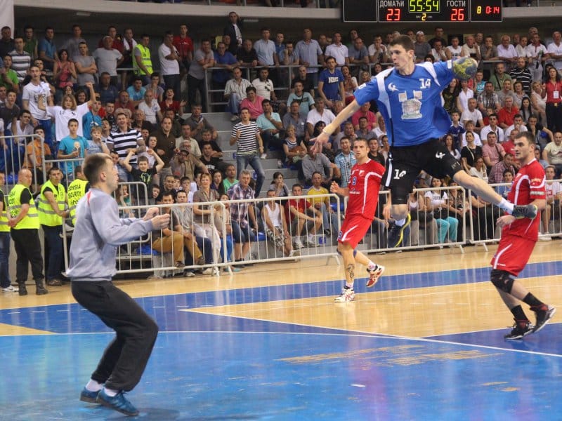 Železničar igra Ligu mladih timova 1 darko djukic rukometni klub zeleznicar