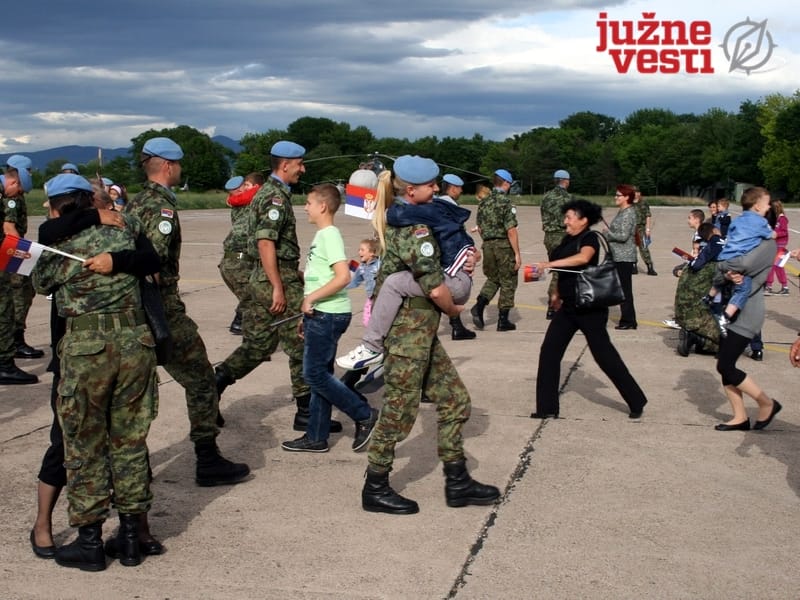 Srpske "plave beretke" stigle iz Libana 16 watermarked IMG 0033