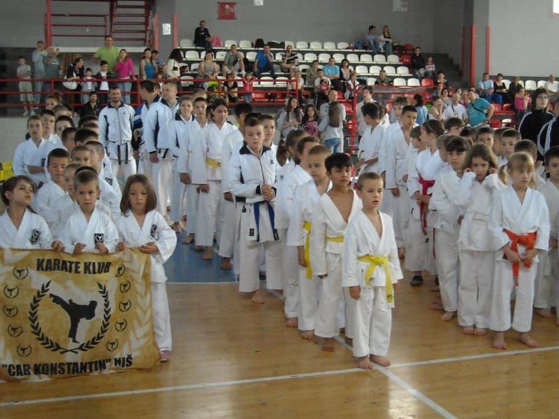 karate medijana open