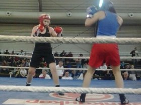 Nišlijka državni šampion u boksu 1 lidija marjanovic boks nis