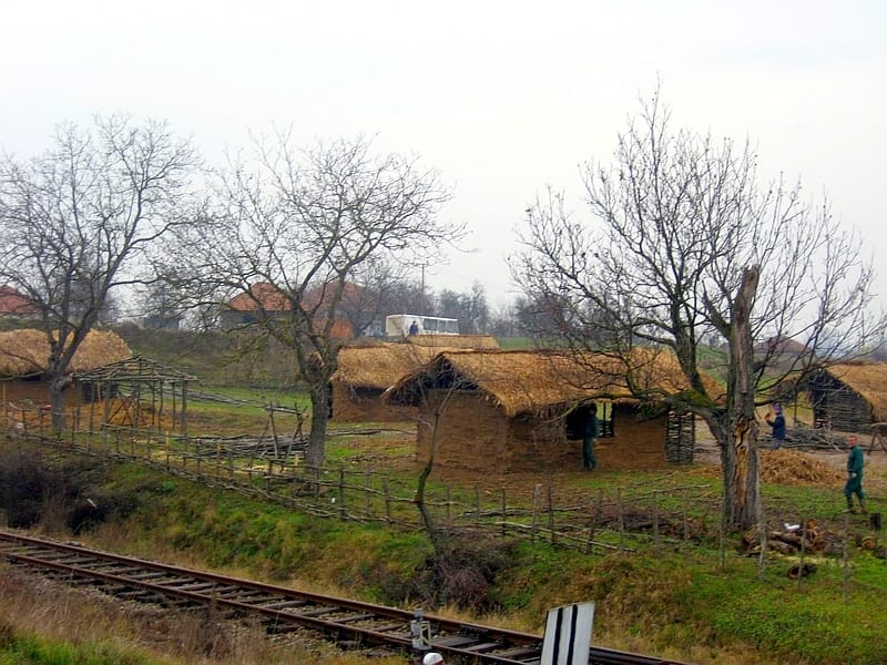 Pločnik spreman za turiste 15 Plocnik kuce zavrsene