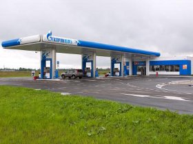 gazprom njeft