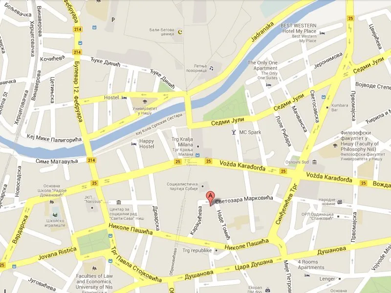 Zatvoren saobraćaj zbog polumaratona 11 Nis