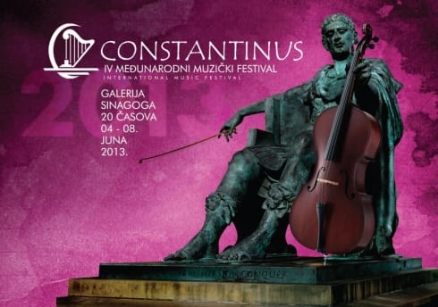 Harfa i flauta na "Constantinus" festu 6 490x370 festival constantinus nis 2013