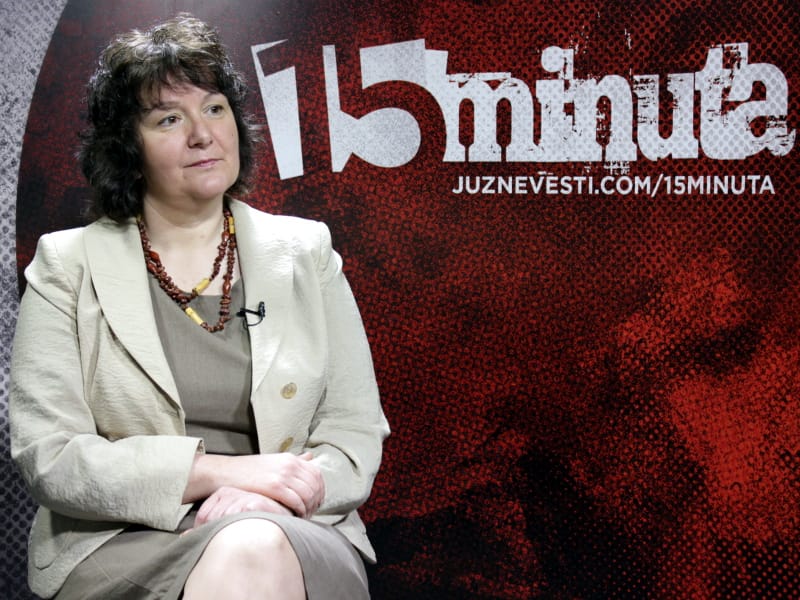 Snezana Stojanovic Plavsic URS 1