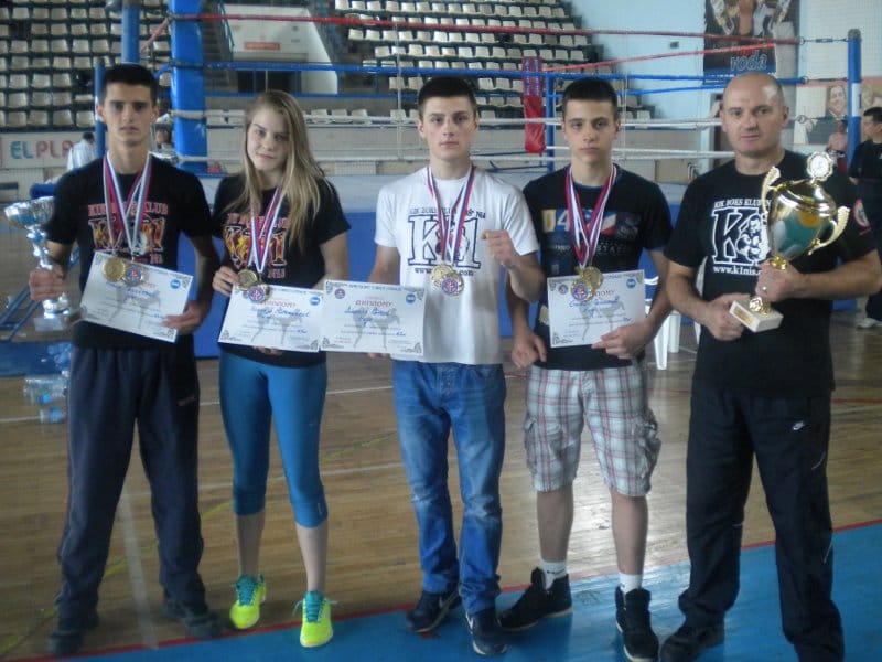 kik boks klub nis juniori i kadeti