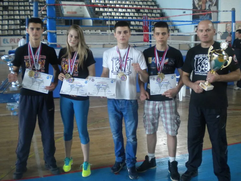kik boks klub nis juniori i kadeti
