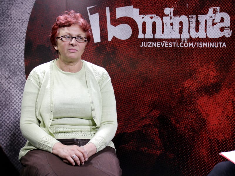 Slavica Djokic direktor Doma Dusko Radovic 1