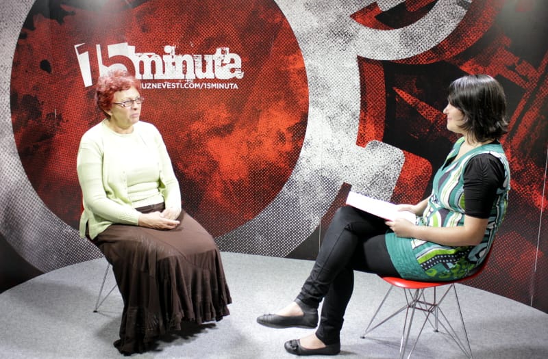 Slavica Djokic direktor Doma Dusko Radovic 2