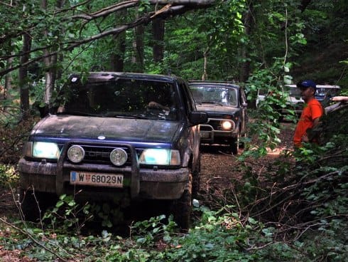 Džipovima duž starih vojnih puteva 13 Catena mundi