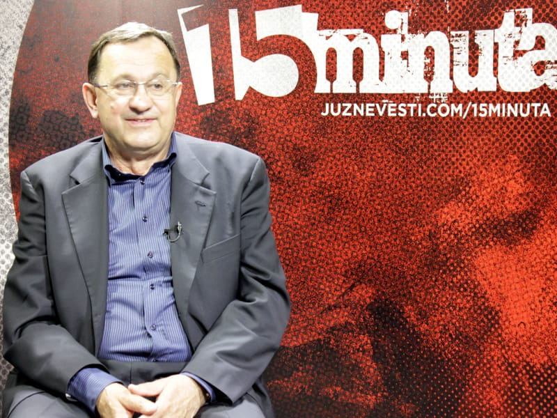 Stojan Arandjelovic dekan Ekonomskog 1