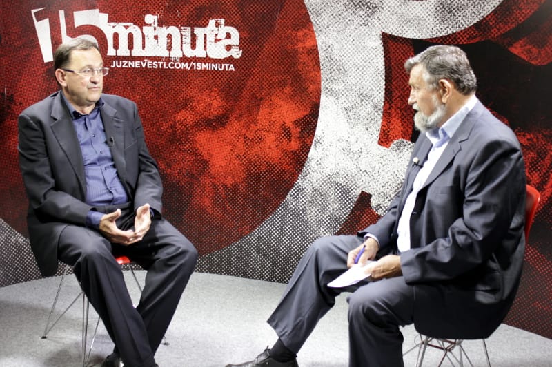 Stojan Arandjelovic dekan Ekonomskog 2