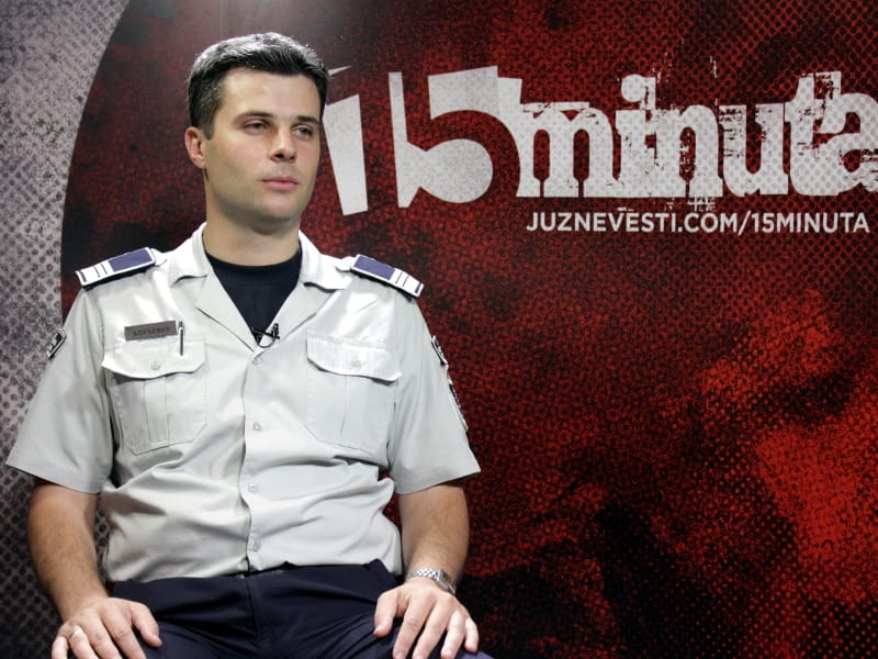 Milan Djordjevic PR Komunalne policije 1