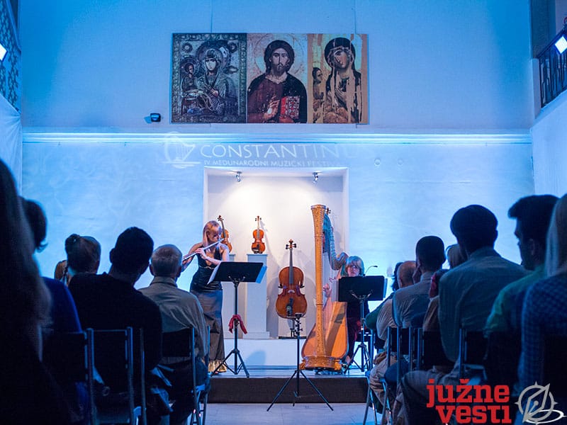 Harfa i flauta impresionirale Nišlije 2 Constantinus 3 13