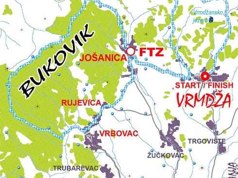 bukovik biciklisticka trka